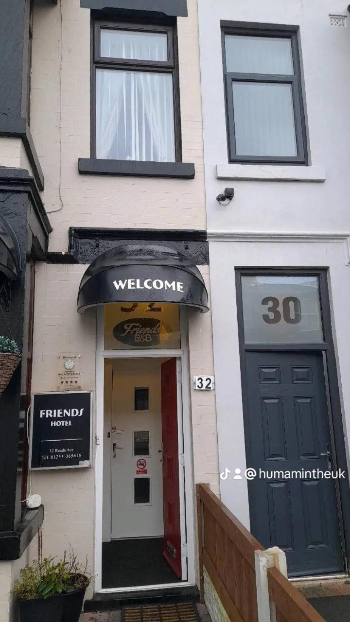 Friends Hotel ブラックプール エクステリア 写真